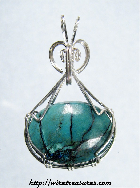 Chrysocolla Pendant