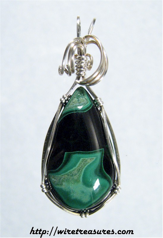 Malachite Pendant