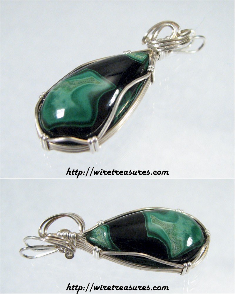 Malachite Pendant