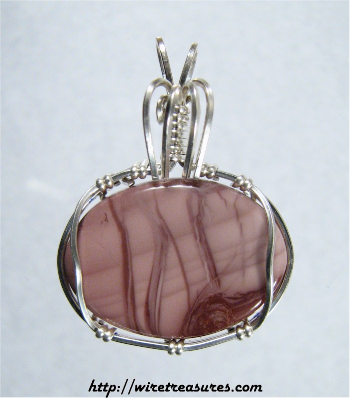 Willow Creek Jasper Pendant