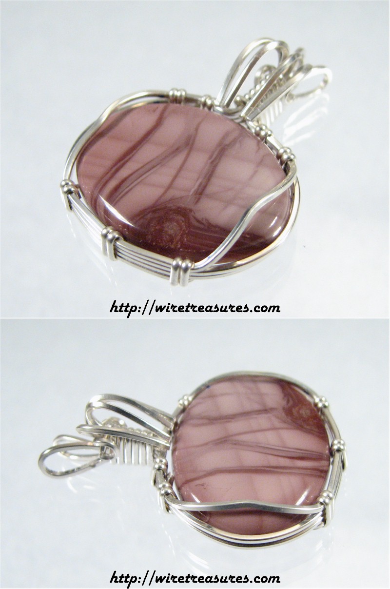 Willow Creek Jasper Pendant