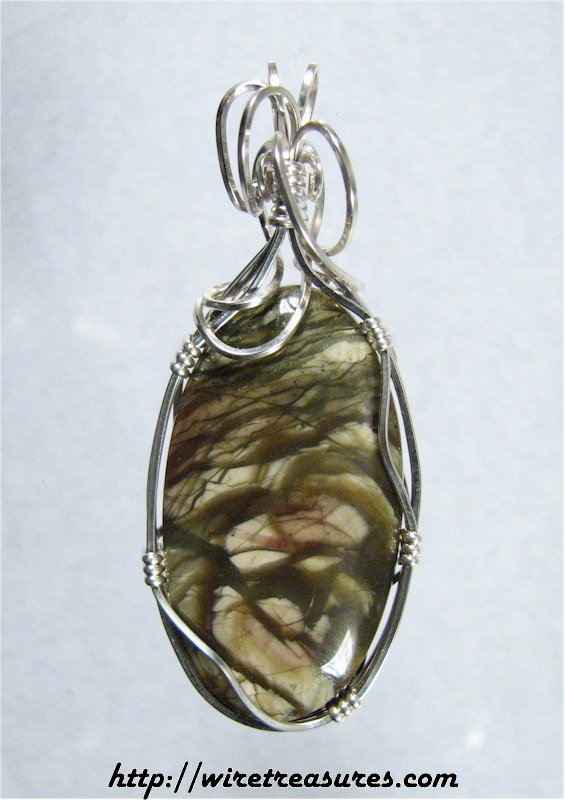 Imperial Jasper Pendant