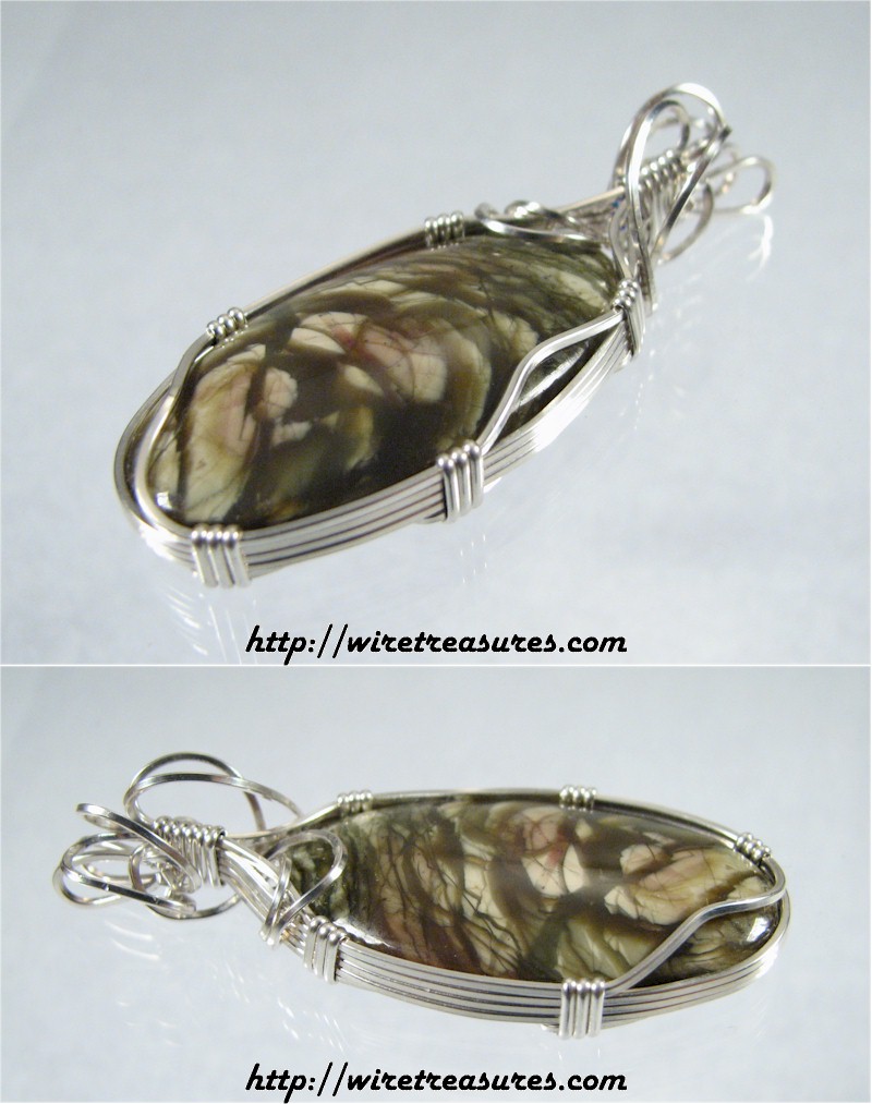 Imperial Jasper Pendant