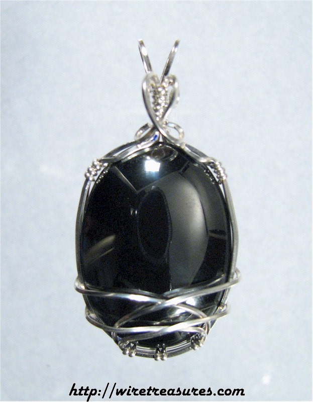 Hematite Pendant