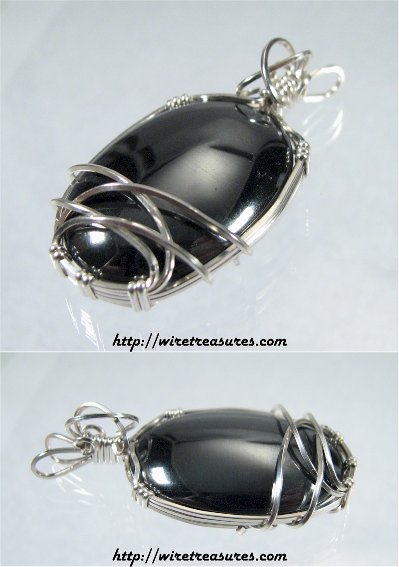 Hematite Pendant