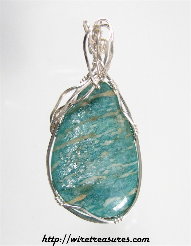 Amazonite Pendant