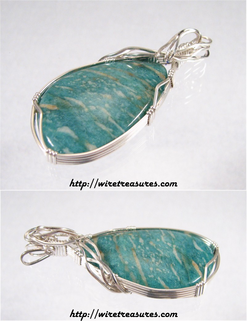 Amazonite Pendant