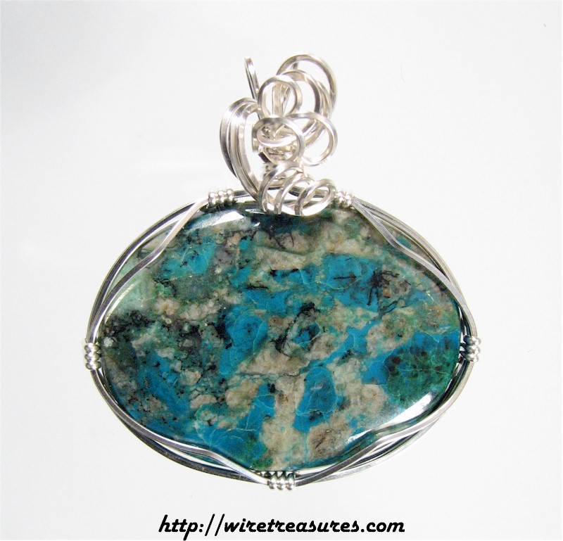 Chrysocolla Pendant