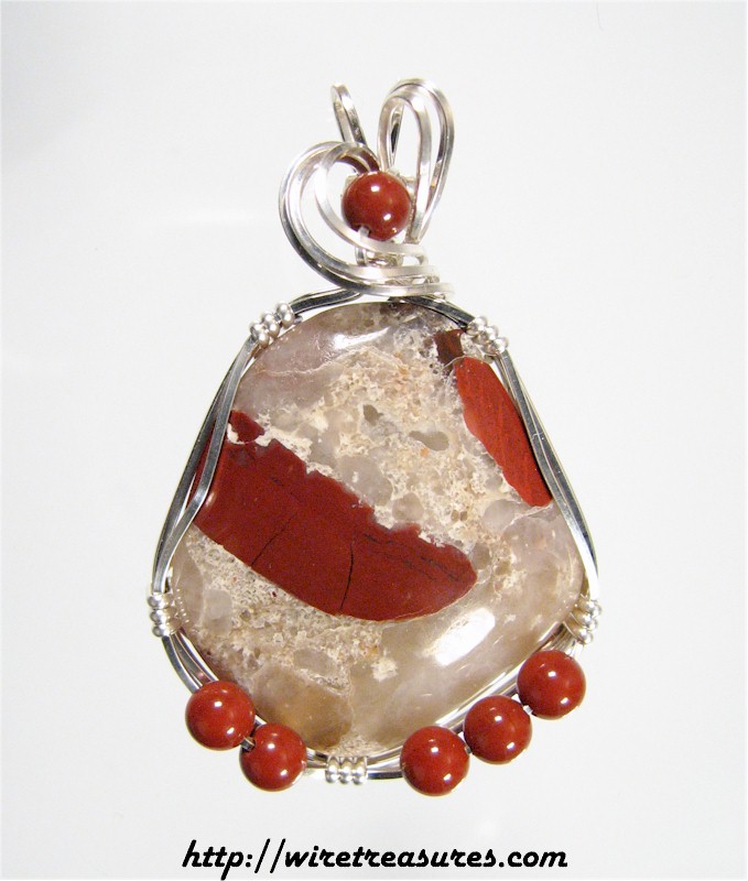 Michigan Pudding Stone Pendant