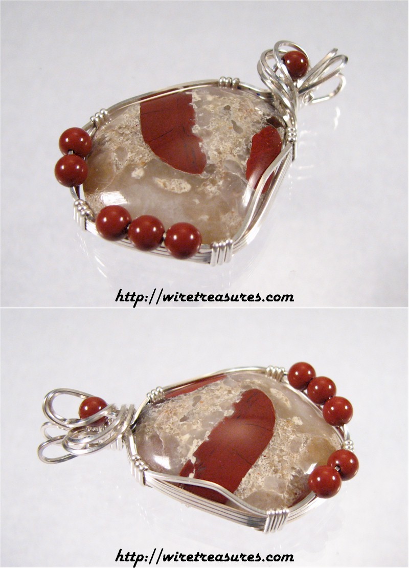 Michigan Pudding Stone Pendant