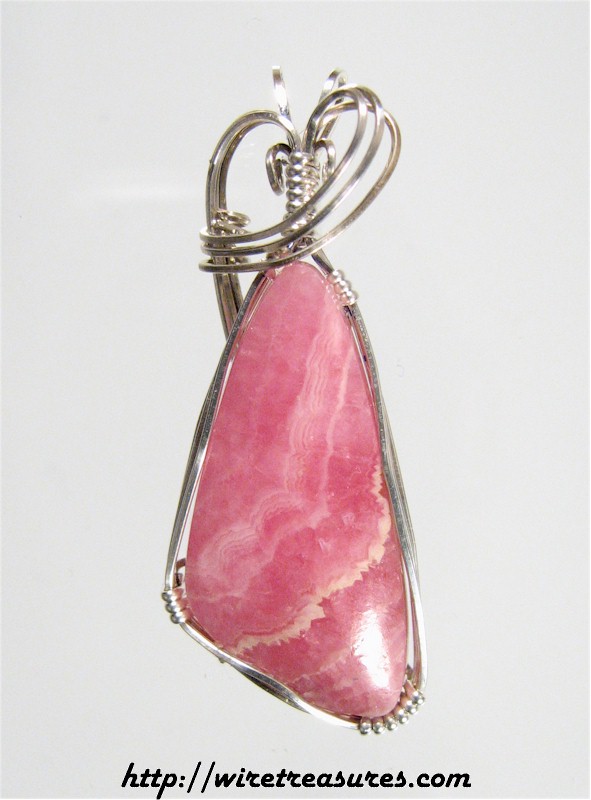 Rhodochrosite Pendant