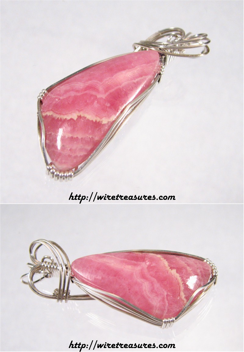 Rhodochrosite Pendant