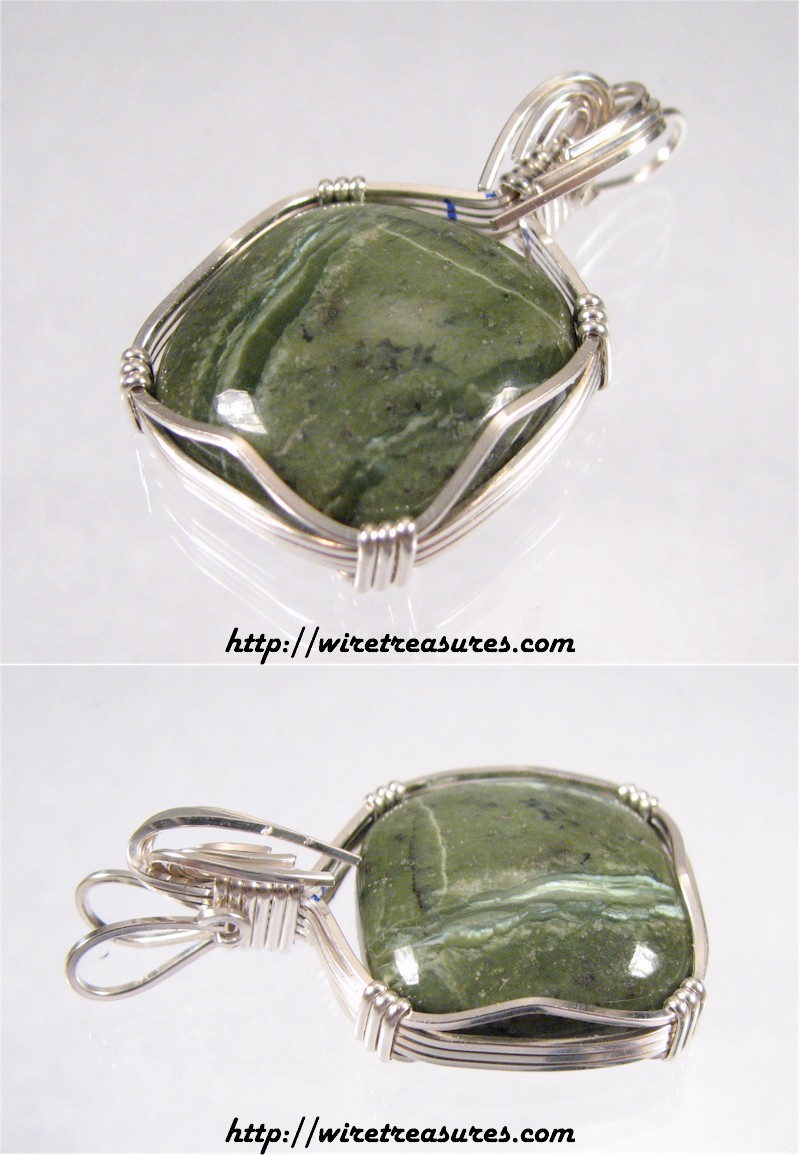 Catseye Quartz Pendant