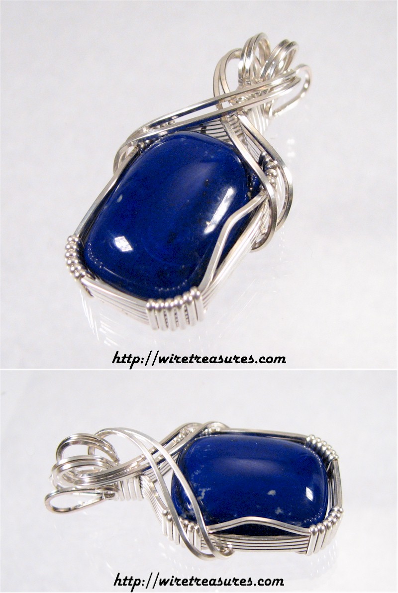 Lapis Lazuli Pendant