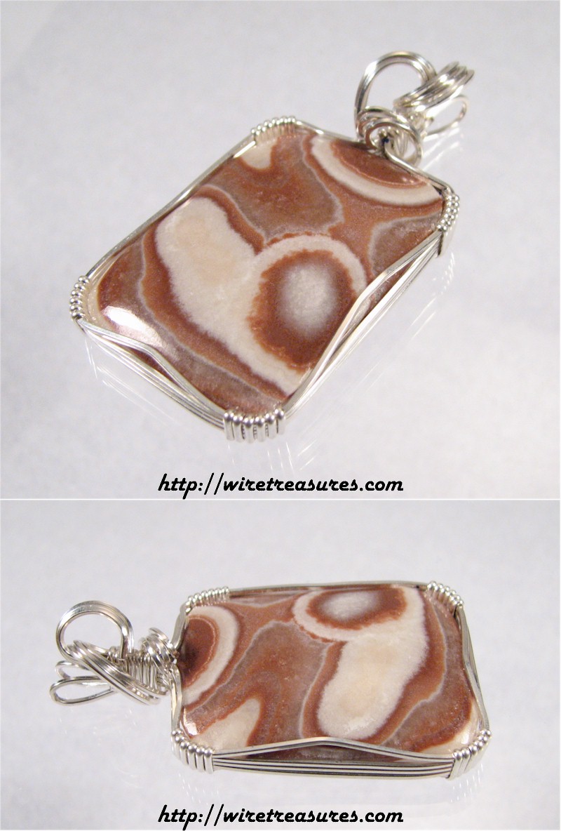 Bacon Onyx Pendant