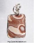 Bacon Onyx Pendant