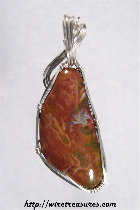 Vaquilla Agate Pendant