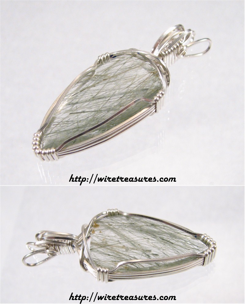 Tourmalated Quartz Pendant