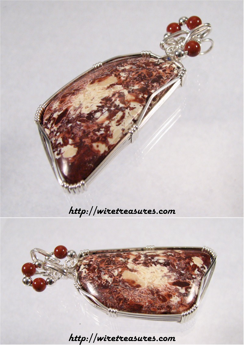 Jasper Pendant