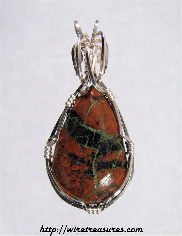 Jasper Pendant