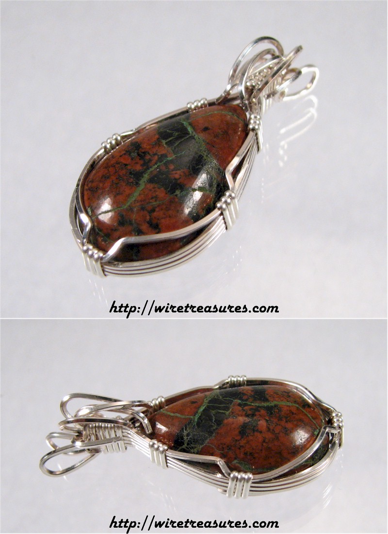 Jasper Pendant