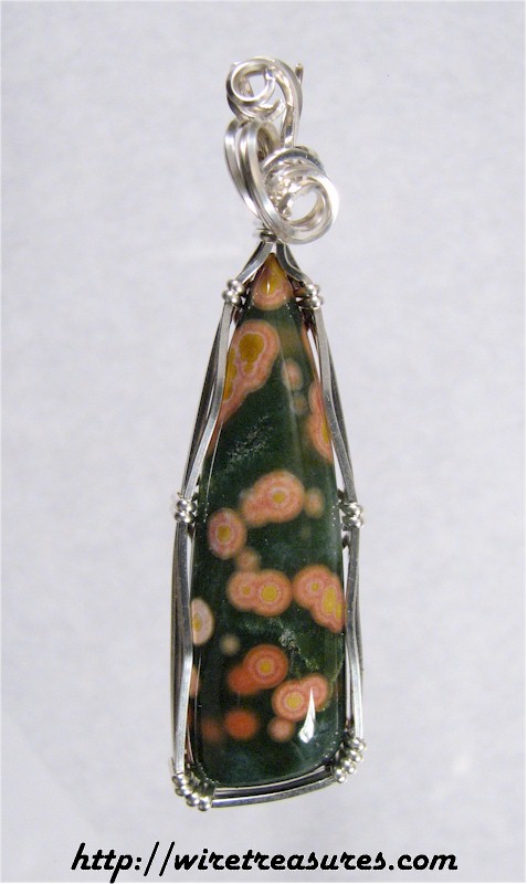 Ocean Jasper Pendant