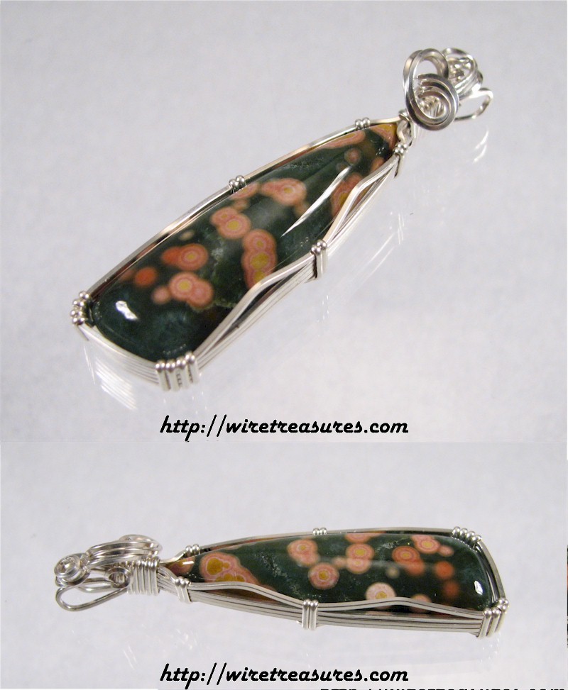 Ocean Jasper Pendant