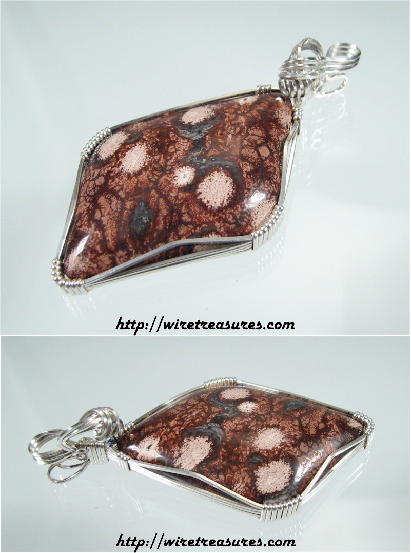 Rhyolite Pendant