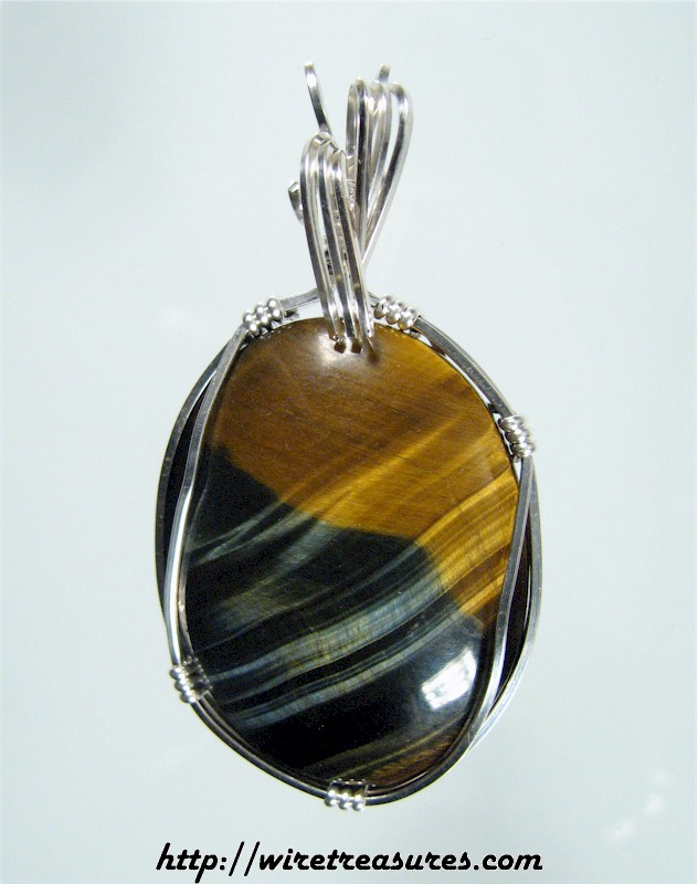 Tigereye Jasper Pendant