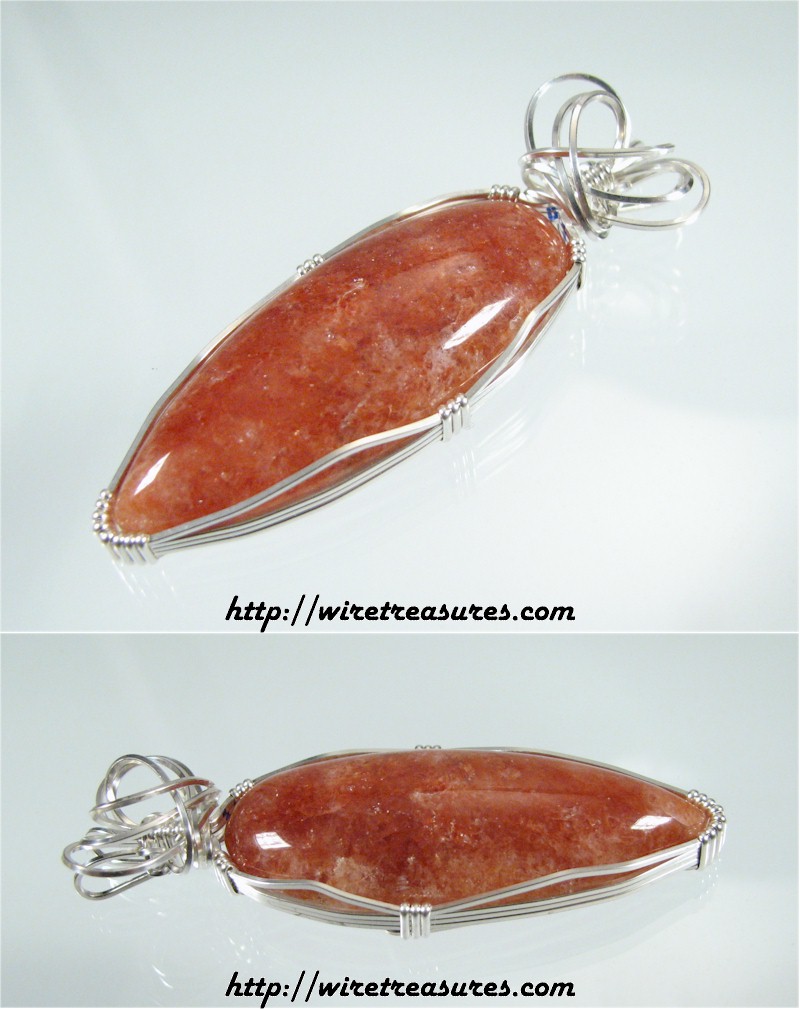 Brookwood Stone Pendant