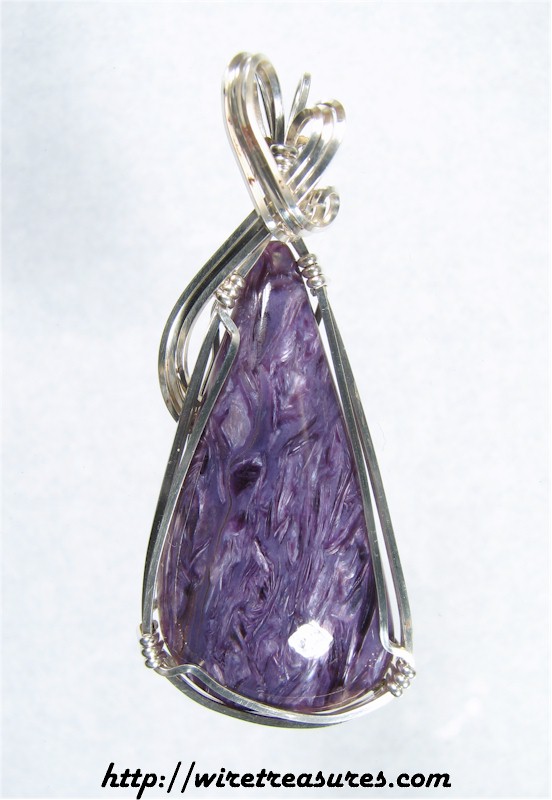 Charoite Pendant