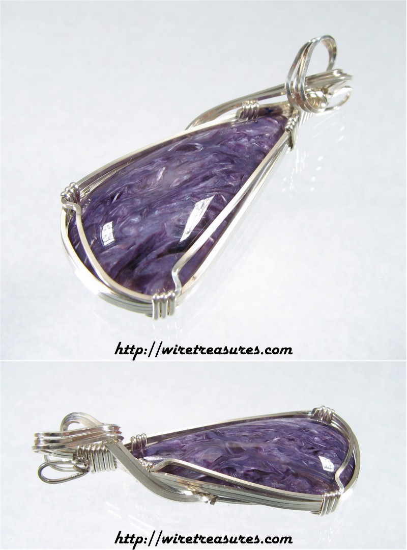 Charoite Pendant