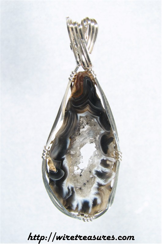 Geode Pendant