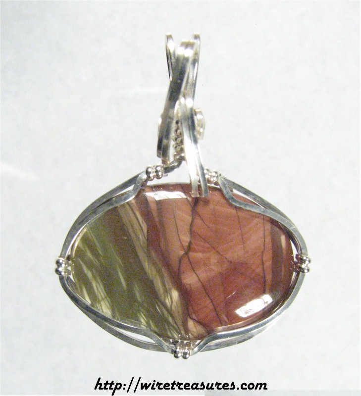 Imperial Jasper Pendant