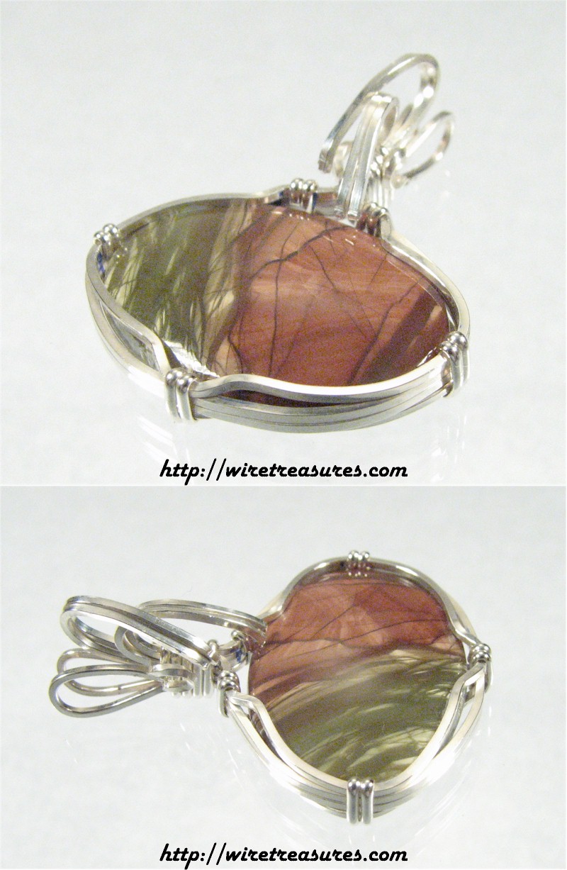 Imperial Jasper Pendant