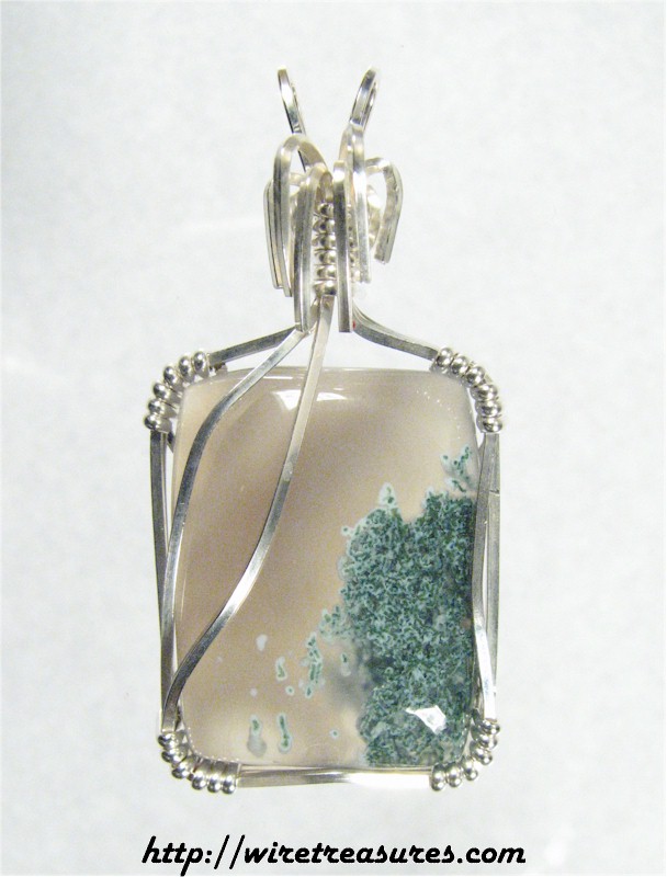 Indian Agate Pendant