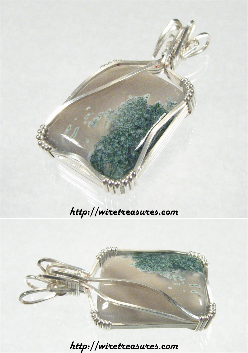 Indian Agate Pendant