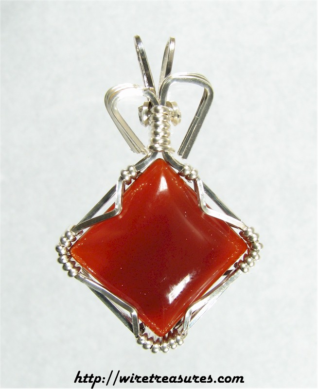 Carnelian Pendant