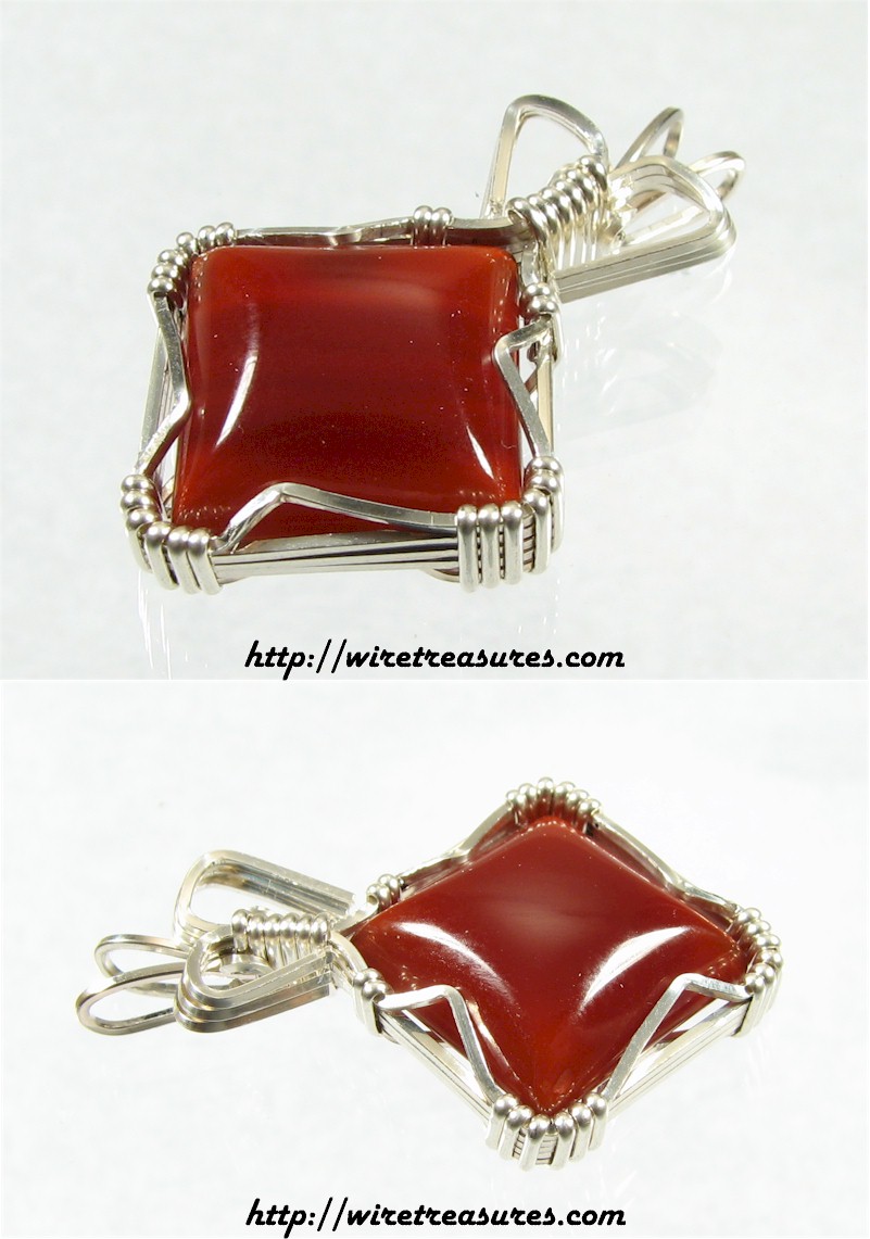 Carnelian Pendant