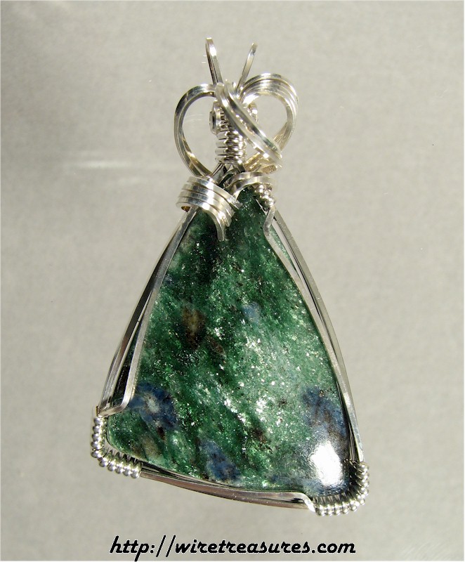 Fuchsite Pendant