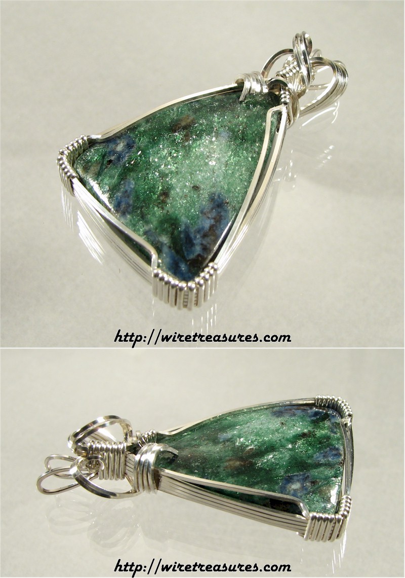 Fuchsite Pendant