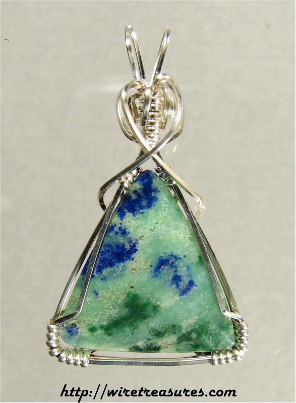 Malachite & Azurite Pendant