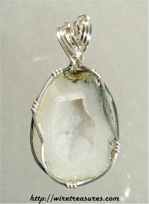 Druzy Crystals Pendant