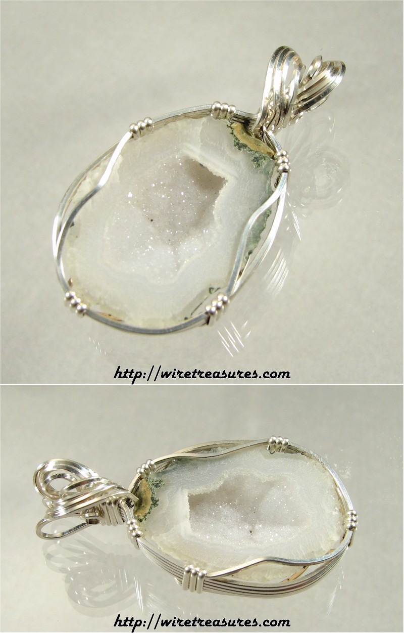 Druzy Crystals Pendant