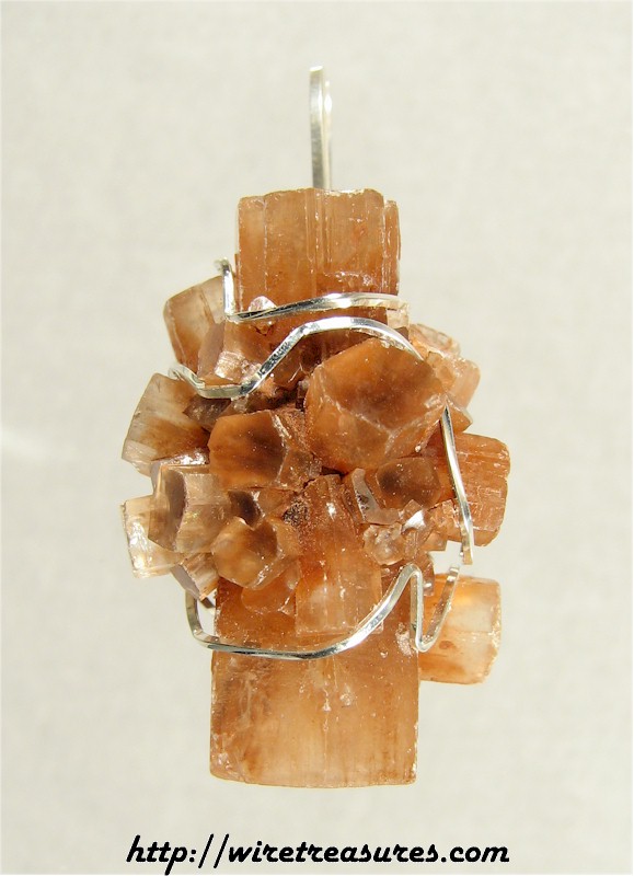 Aragonite Pendant