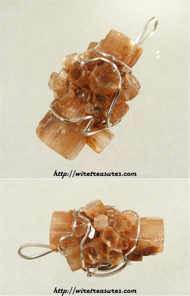 Aragonite Pendant