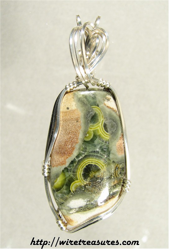 Wavellite Pendant