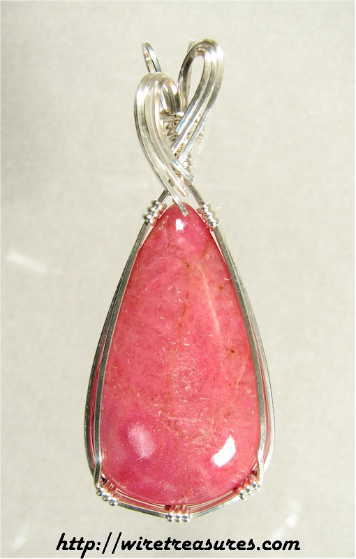 Rhodonite Pendant