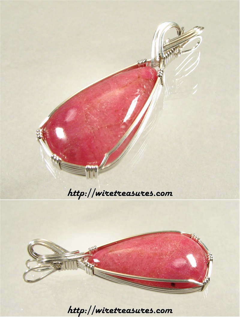 Rhodonite Pendant