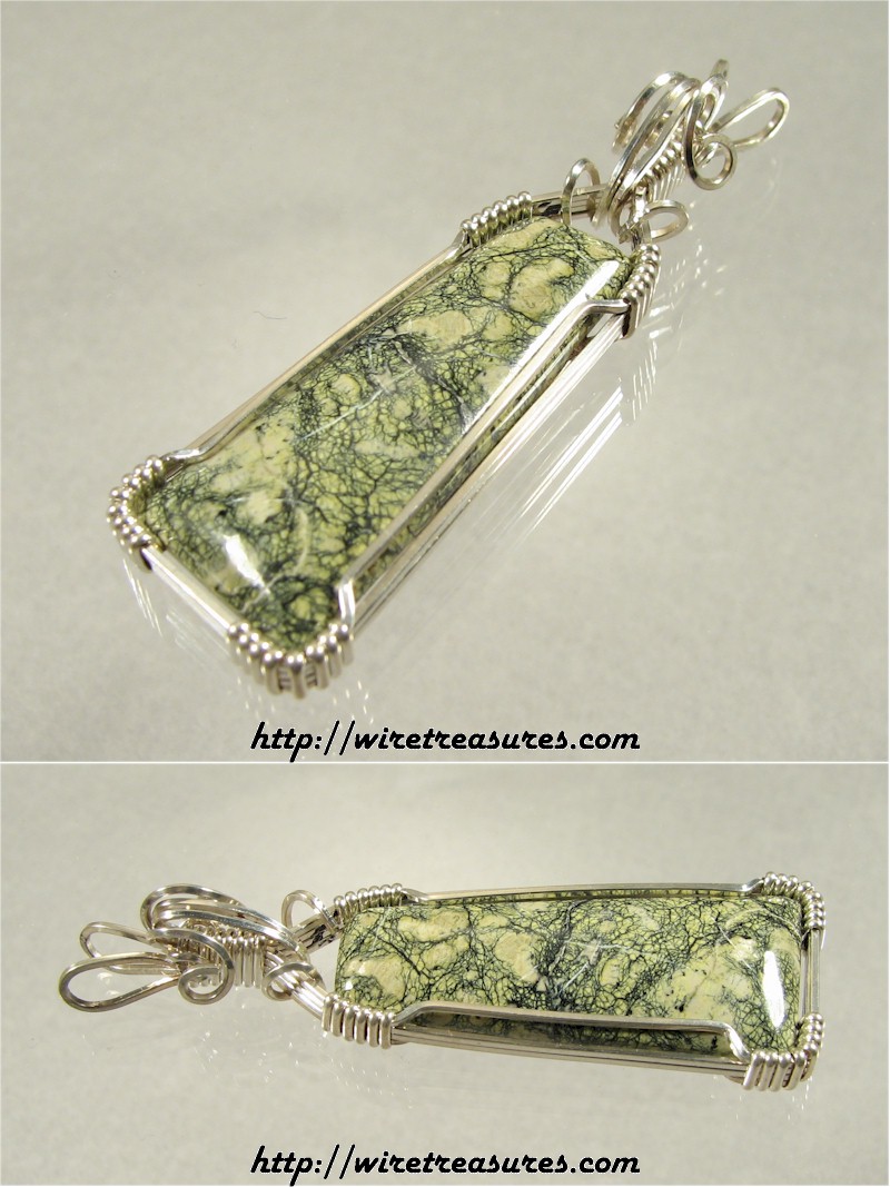 Dendritic Jasper Pendant